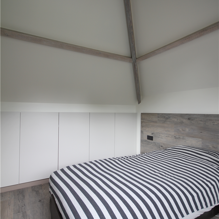 Renovatie slaapkamer